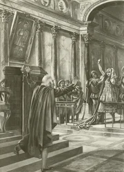 De Boheemse meid, Act II scène iv