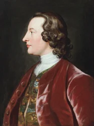 Portret van Hugh Percy