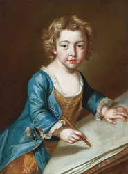 Portret van Lord Algernon Percy
