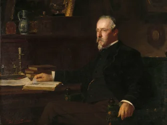 Daniël Franken Dzn (1838-98). Bankier en kunstverzamelaar