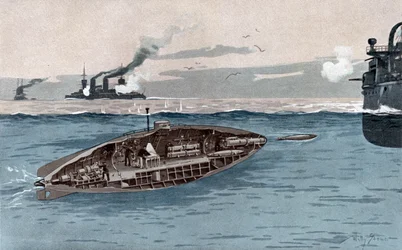 Onderzeeër, ca. 1905