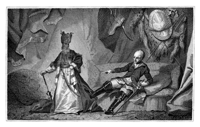 Karel XII van Zweden en de Grootvizier, 1709-1713