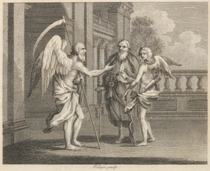 Plutus, Cupido en Tijd