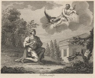 De vader en Jupiter