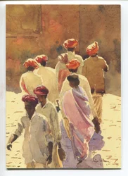Kleuren van Jaisalmer I