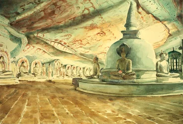 745 Dambulla, De Koningskamer