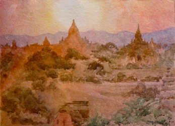 919 Schwezandaw zonsondergang