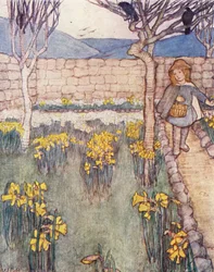 Kinderboek over Tuinieren: Narcissen