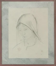 Studie voor Sint Martinus altaarstuk, c.1928