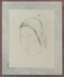 Studie voor St. Martin altaarstuk, ca. 1928