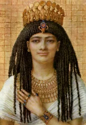 Mutnezemt, oude Egyptische koningin van de 18e dynastie, 14e-13e eeuw v.Chr., 1926