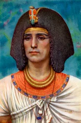Seti I, farao van het oude Egypte uit de 19e dynastie, 13e eeuw v.Chr., 1926