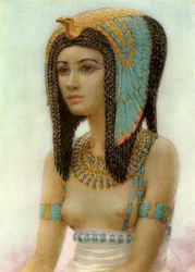 Tetisheri, Oud-Egyptische koningin van de 17e dynastie, 16e eeuw v.Chr. 1926