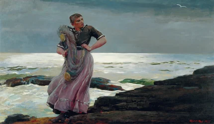 Een licht op zee, 1897