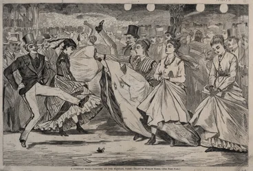 Een Parijs bal – Dansen in de Mabille, Parijs