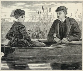 "All in the Gay and Golden Weather," uit Appletons