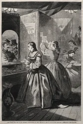 Iets voor mij, alstublieft - Postkantoor van de Brooklyn Fair ten bate van..., 1864