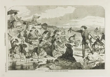 Augustus op het platteland - De kust