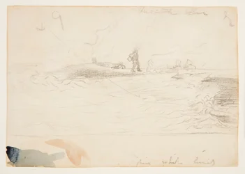 Strandscène, Engeland