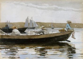 Jongens in een Dory, 1873