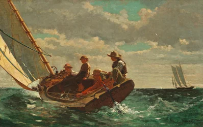Breezing Up (Een Goede Wind) 1873-76