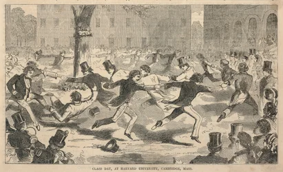 Class Day, aan de universiteit van Harvard, Cambridge, Mass., uit Ballou