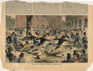 Klassendag, Harvard Universiteit, Cambridge, Massachusetts