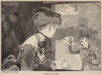 "Kom!", uit De Melkweg, september 1869