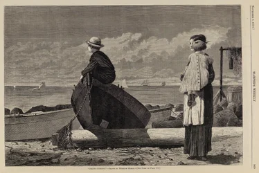 "Papa komt eraan!", uit Harper