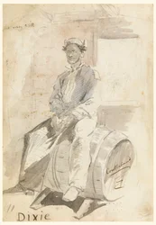 Tekening, Dixie, 1861