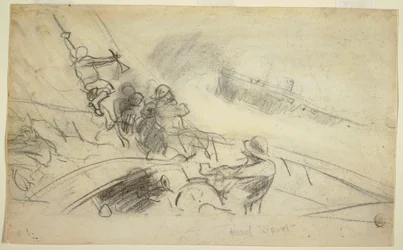 Tekening, Hard-a-Port, 1885-90