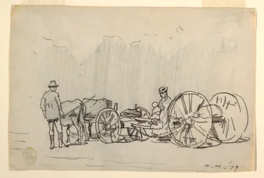 Tekening, Ossenjuk, 1879