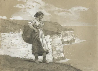 Flamborough Head, Engeland, 1882