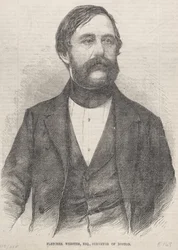 Fletcher Webster, Esq., landmeter van Boston