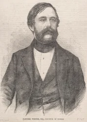 Fletcher Webster, Esq., landmeter van Boston