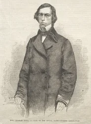 De geachte Charles Hale, voorzitter van het Huis van Afgevaardigden van de wetgevende macht van Massachusetts