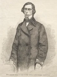 Hon. Charles Hale, Spreker van het Huis, Massachusetts Wetgevende Macht, 1859
