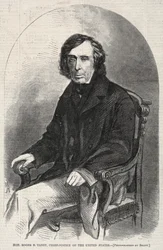 Hon. Roger B. Taney, opperrechter van de Verenigde Staten, 1860