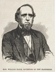 De geachte William Haile, gouverneur van New Hampshire