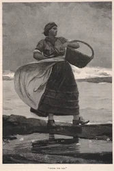 Inside the Bar, uit The Century Magazine, november 1883