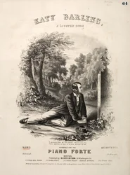 Katy Darling - Bladmuziek Cover