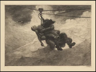 Levenslijn, 1884, waarschijnlijk gedrukt c.1940