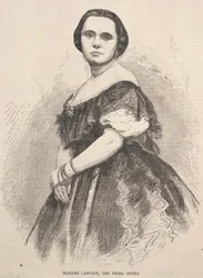 Madame Laborde, de Prima Donna, 1859