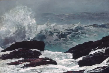 Kust van Maine, 1896