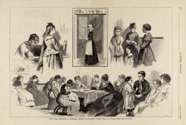 New Yorkse liefdadigheidsinstellingen-St. Barnabas House, uit Harper