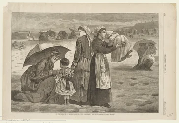 Op het strand van Long Branch - Het uur van de kinderen