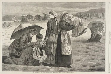 Op het strand bij Long Branch - Het uur van de kinderen