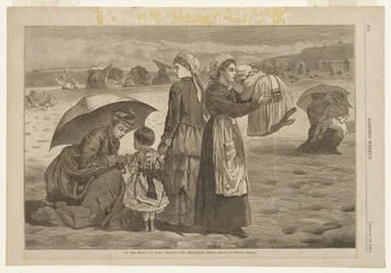 Op het strand bij Long Branch - Het uur van de kinderen