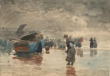 Op het Zand, 1881