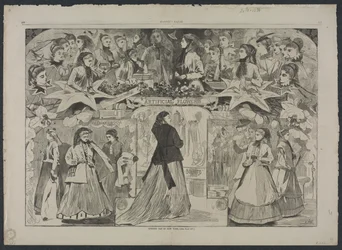 Openingsdag in New York, 1868